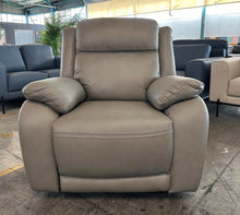  Somers single recliner marble in grey