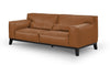 Zurich Sofa Range in 100% Vintage Softened Tan Leather