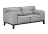 Zurich Lounge Range in 100% Softened Capri Leather