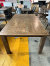 Zanzibar Dining Table with a Solid Timber Construction