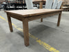 Zanzibar Coffee Table made from Solid Pine in a Smoke Finish