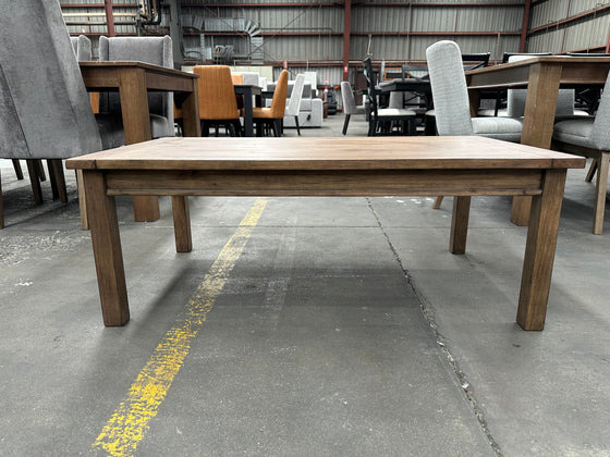 Zanzibar Coffee Table made from Solid Pine in a Smoke Finish