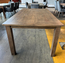  Zanzibar Dining Table with a Solid Timber Construction