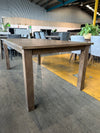 Zanzibar Dining Table with a Solid Timber Construction