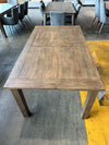 Zanzibar Dining Table with a Solid Timber Construction