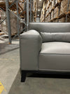 Zurich Chaise Lounge in 100% Softened Top-Grain Leather