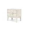 adro bedside table white 