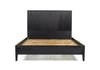 Adro black bed frame 