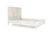 adro white bed frame 