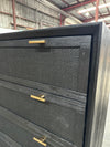 andes tallboy with gold handles 