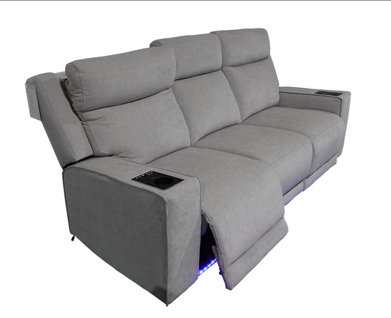 Bison 3 seater recliner lounge