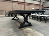 Blackwood Dining Suite made from Solid Sandblasted Acacia Timber