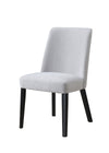 Blackwood Dining Chair in Black Satin Finish