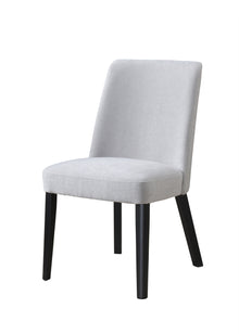  Blackwood Dining Chair in Black Satin Finish