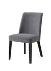 Blackwood Dining Chair in Black Satin Finish