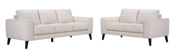 Bondi Sofa Pair in in Beautiful Glamor Fabric