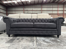  Chesterfield Sofa Range with Deep Quilting & Button Studding