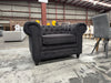 Chesterfield Sofa Range with Deep Quilting & Button Studding