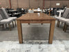 Cove 2100 Dining Table with a Solid Hardwood in Smoke Finish