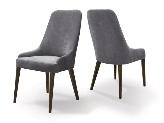 dining chair 1294 in smoke