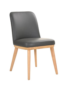  Dining Chair 1668 Upholstered in 100% Top-Grain Leather