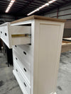 eden tallboy with drawer open