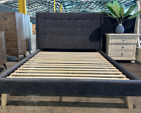 Eva Fabric Bed Frame in Stunning Venice Fabric