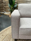 Hamilton Armchair in Linen Fabric