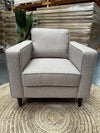 Hamilton Armchair in Linen Fabric