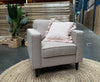 Hamilton Armchair in Linen Fabric