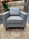 Hamilton Armchair in Linen Fabric