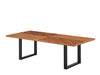 Harrington Dining Table made with Solid Acacia Timber