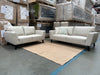 Idaho Sofa Pair Upholstered in 100% Top Grain Leather