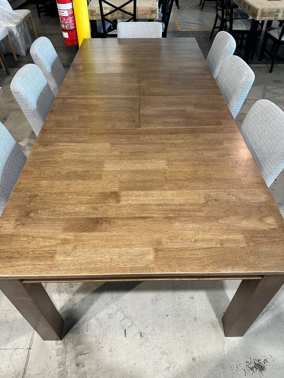 Kellam Dining Table from Solid Mountain Ash Timber