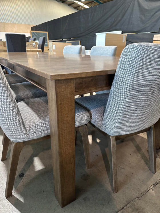 Kellam Dining Table from Solid Mountain Ash Timber