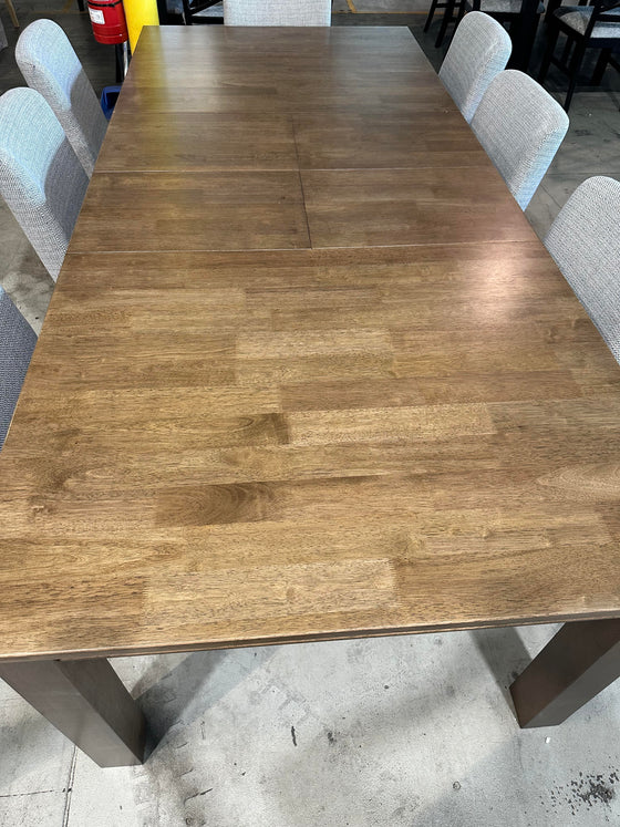 Kellam Dining Table from Solid Mountain Ash Timber