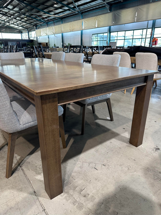 Kellam Dining Table from Solid Mountain Ash Timber