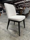 Logan Dining Chair Finished in Venice Pearl