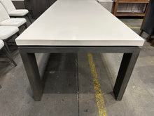  Logan Dining Table with a Solid Concrete Top