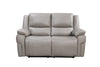 Mccrae Electric Recliner Range Finished In 100% Softened Leather