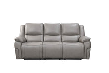  Mccrae Electric Recliner Range Finished In 100% Softened Leather