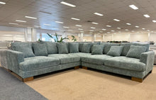  Monte Fabric Corner Lounge with Deep Seating