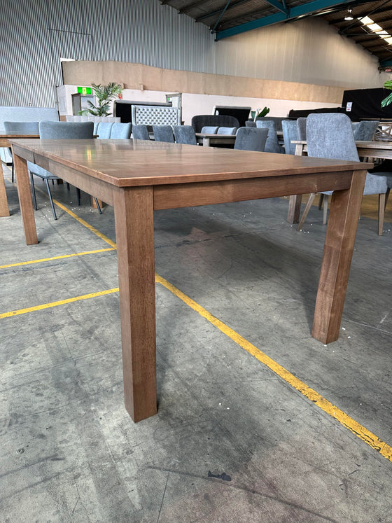 Mount Martha Dining Table made from Solid Hardwood