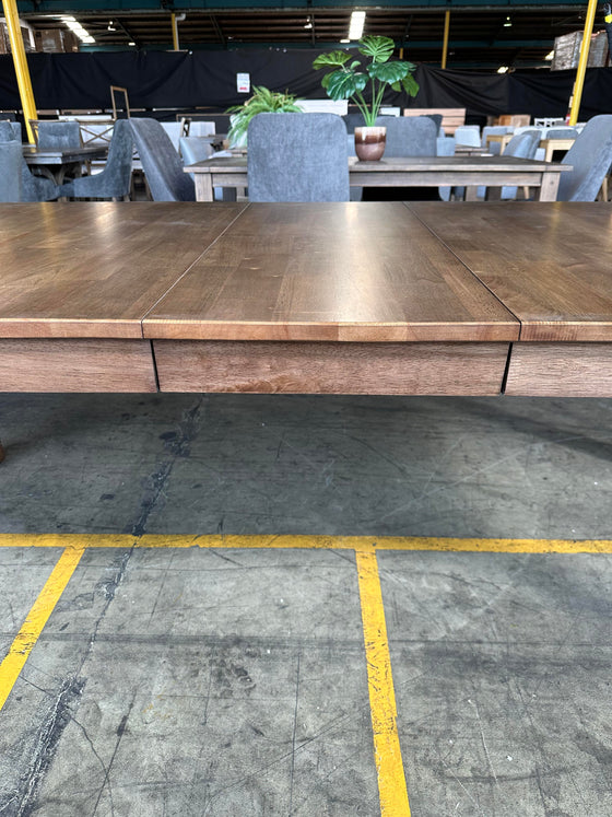 Mount Martha Dining Table made from Solid Hardwood