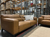 Zurich Sofa Range in 100% Vintage Softened Tan Leather