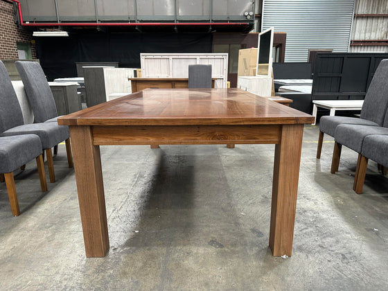 Rocklea Dining Table in Gunsmoke Finish