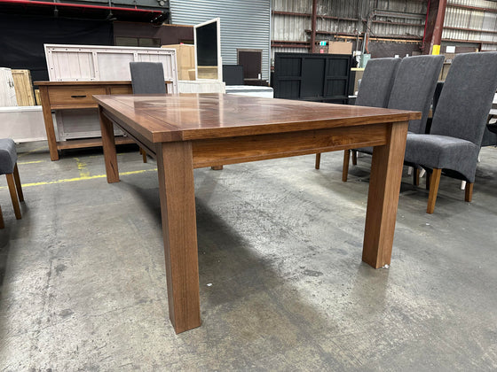 Rocklea Dining Table in Gunsmoke Finish