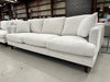 Norwell Fabric Sofa with Feather & Foam Seating