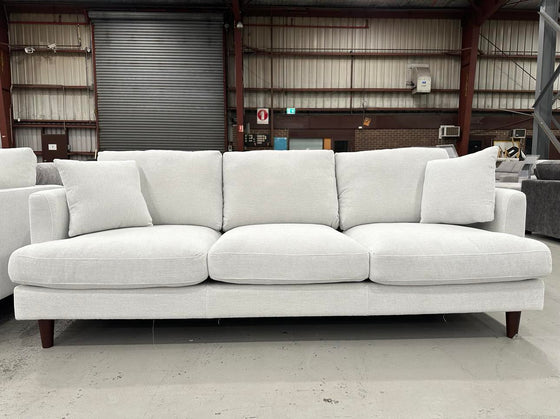 Norwell Fabric Sofa with Feather & Foam Seating