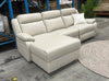 Ozark 3 Seater Chaise with Electric Recliner